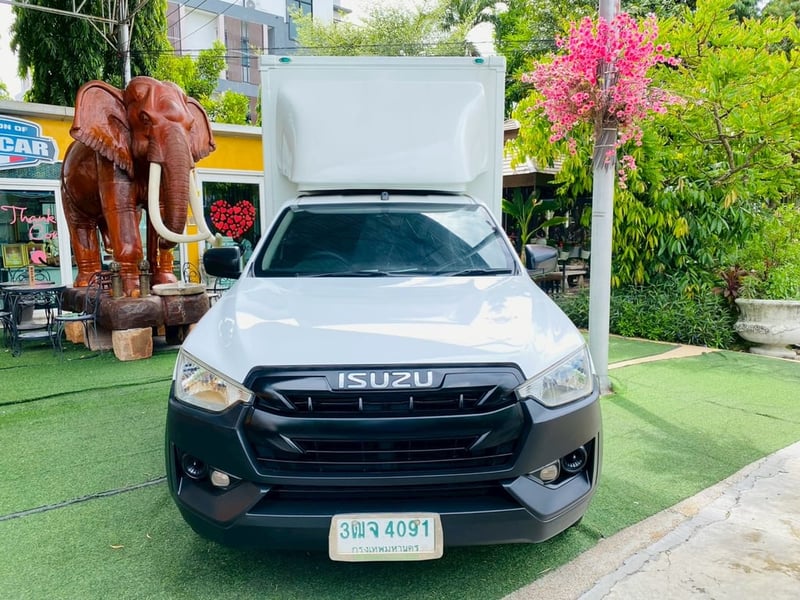 ✅ตู้แห้ง สูงใน 1.8 เมตร เสริมแหนบ #ISUZU D-MAX SPARK 1.9 Ddi ปี 2021 ✅ตู้แห้ง สูงใน 1.8 เมตร เสริมแหนบ #ISUZU D-MAX SPARK 1.9 Ddi ปี 2021