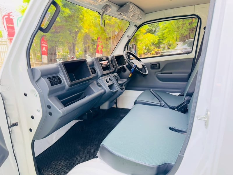 ไมล์น้อย 1,xxx กม มีระบบไฟแล้ว #SUZUKI CARRY 1.5 L ปี 2025