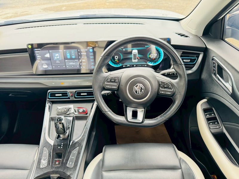 ✅TOP Hybrid Sunroof i-Smart #MG VS HEV 1.5 X TwoTone  ปี 2024