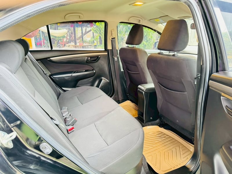 เกียร์ธรรมดา  ติดแก็ส LPG ถังโดนัท #SUZUKI CIAZ 1.2 GL MT ปี 2021