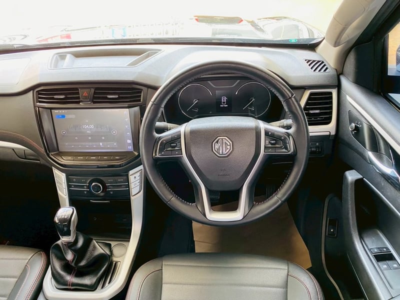 ☑️วิ่งน้อย 51,xxx กม #MG EXTENDER GIANTCAB 2.0 GRAND X ปี 2022 ☑️วิ่งน้อย 51,xxx กม #MG EXTENDER GIANTCAB 2.0 GRAND X ปี 2022