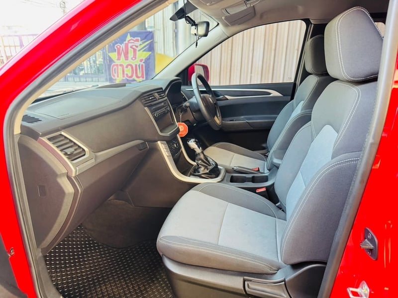 ☑️ไมล์แท้ 5,xxx กม ตู้แห้ง #MG EXTENDER 2.0 GIANTCAB C ปี 2022