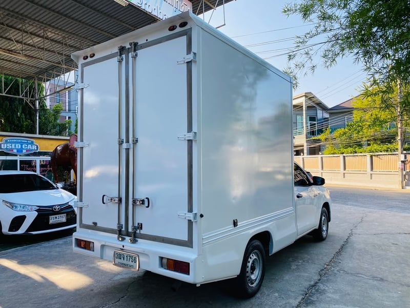 📌ตู้แห้ง สูงใน 200 ซม. ✔️เสริมแหนบ #TOYOTA REVO Singlecab 2.4  ENTRY ปี 2021