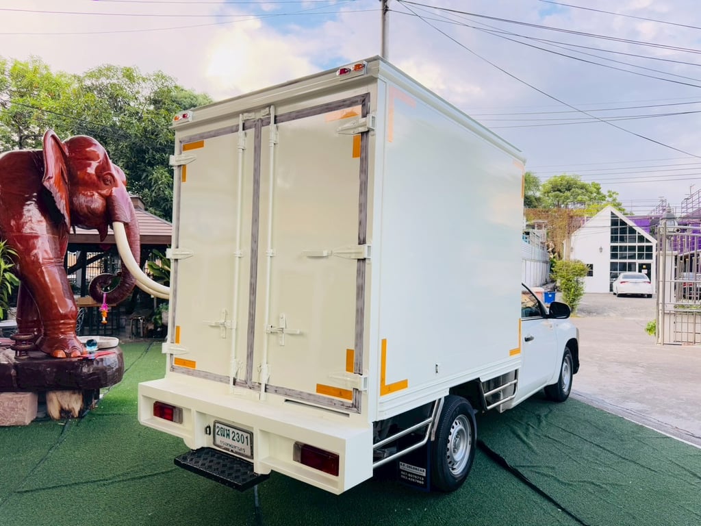 ตู้แห้ง เสริมแหนบ #MITSUBISHI TRITON SINGLE 2.5 GL ปี 2020