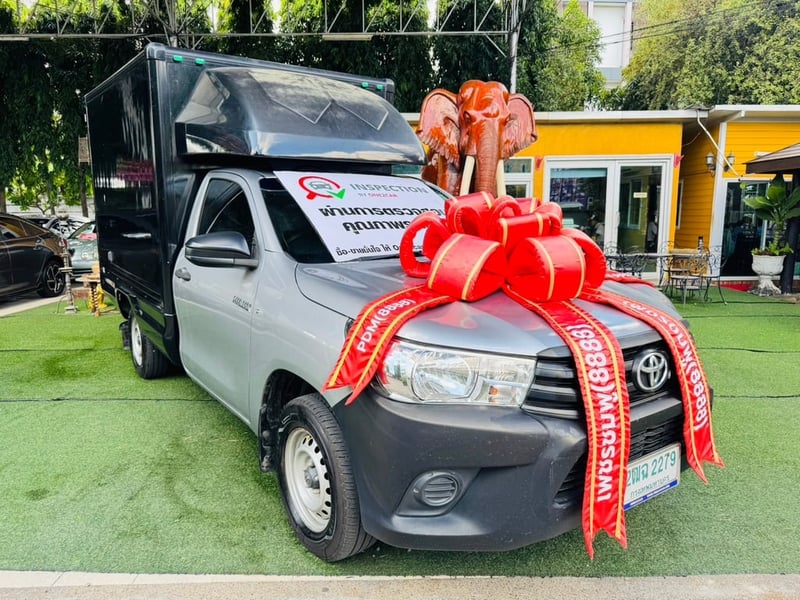 ตู้แห้ง เสริมแหนบ✔️ TOYOTA REVO SINGLECAB 2.4 J Plus ปี 2017