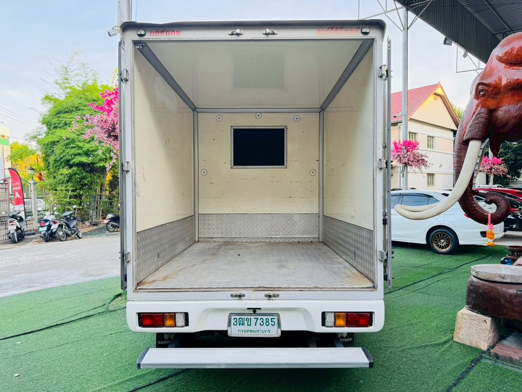 ตู้แห้ง สูงใน 180 ซม. ✔️เสริมแหนบ #TOYOTA REVO Singlecab 2.4  ENTRY ปี 2020