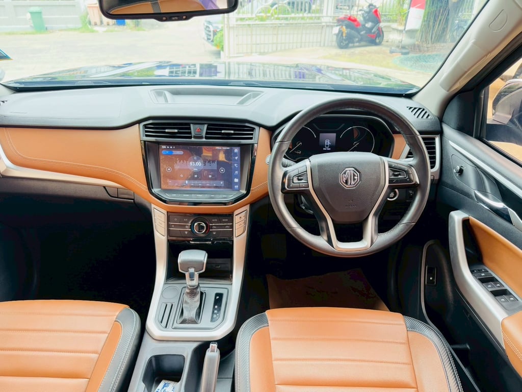 บุ๊คเซอร์วิสครบ กุญแจสำรองครบ #MG EXTENDER 4 ประตู 2.0 GRAND X i-Smart ปี 2023