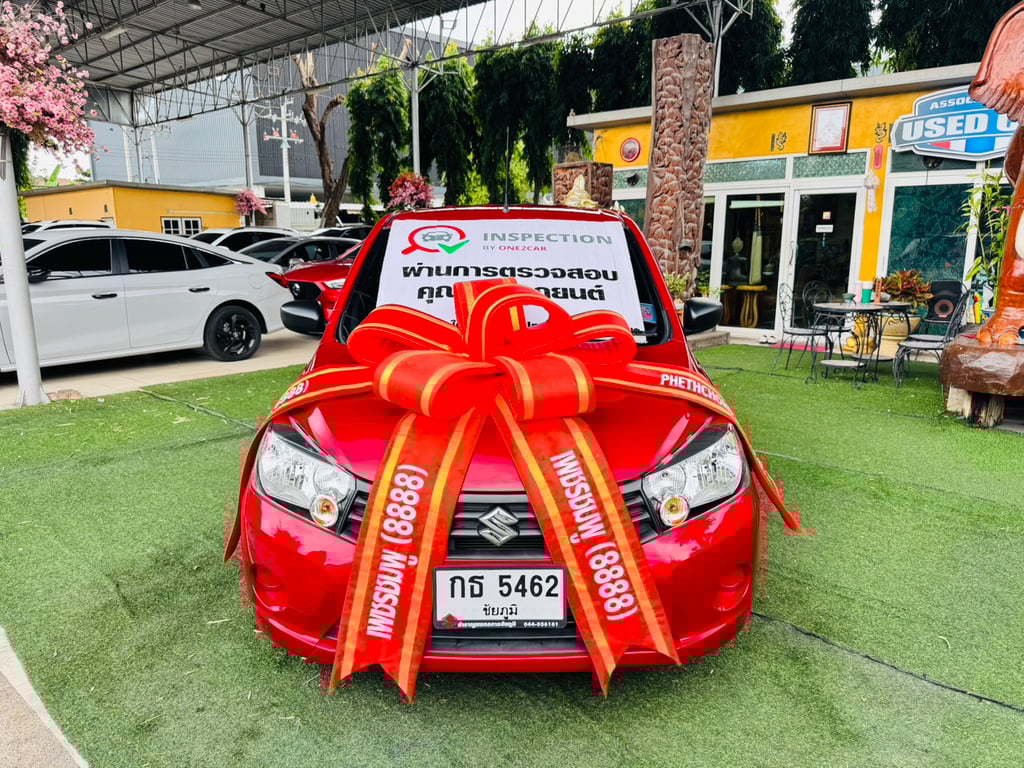เกียร์ธรรมดา ✔️ไมล์แท้ 21,xxx กม #SUZUKI  CELERIO 1.0 GA MT ปี 2023