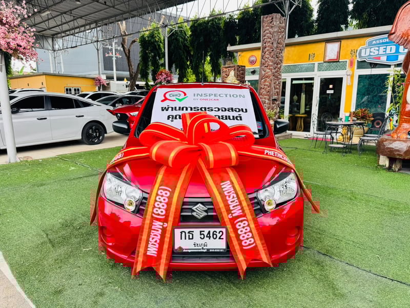 เกียร์ธรรมดา ✔️ไมล์แท้ 21,xxx กม #SUZUKI  CELERIO 1.0 GA MT ปี 2023
