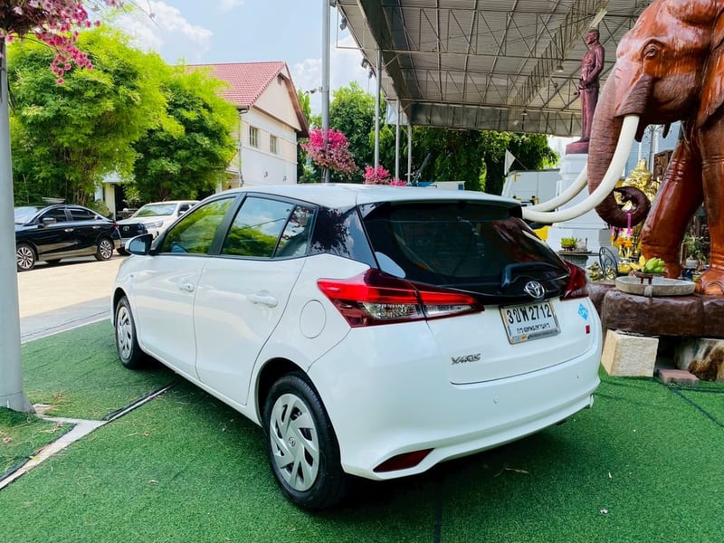 #TOYOTA YARIS 1.2 Entry ปี 2022 + LPG