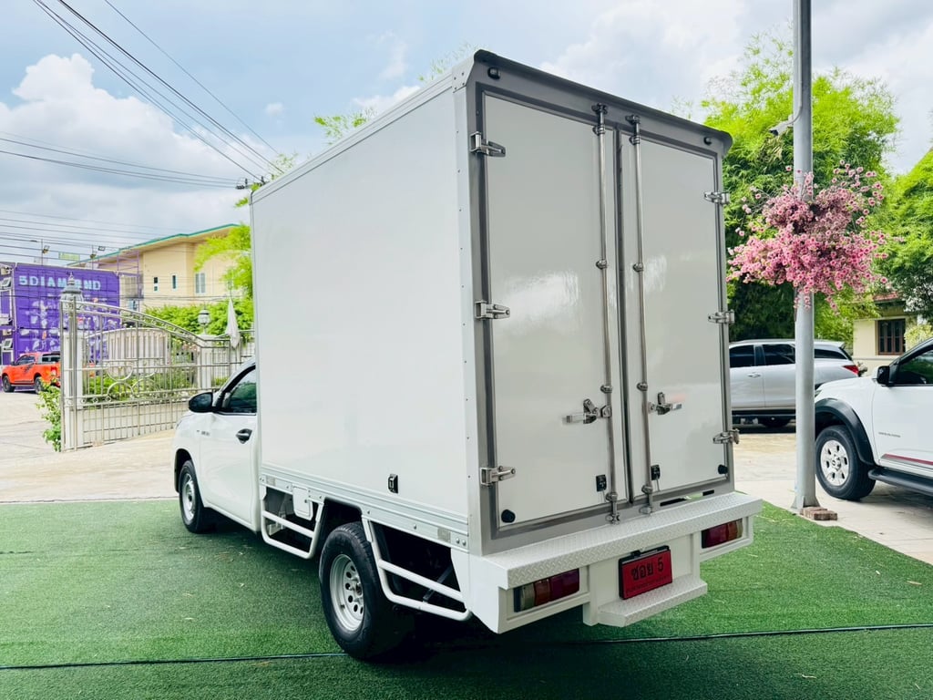 ✅ตู้แห้ง เสริมแหนบ #รถมือสองTOYOTA REVO ตอนเดียว 2.4 ENTRY ปี 2024 ✅ตู้แห้ง เสริมแหนบ #รถมือสองTOYOTA REVO ตอนเดียว 2.4 ENTRY ปี 2024