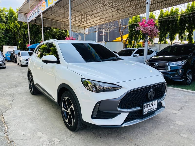 TOPสุด 1.5 X ไมล์แท้ 12,xxx กม #MG HS 1.5 X SUNROOF i-Smart ปี 2025