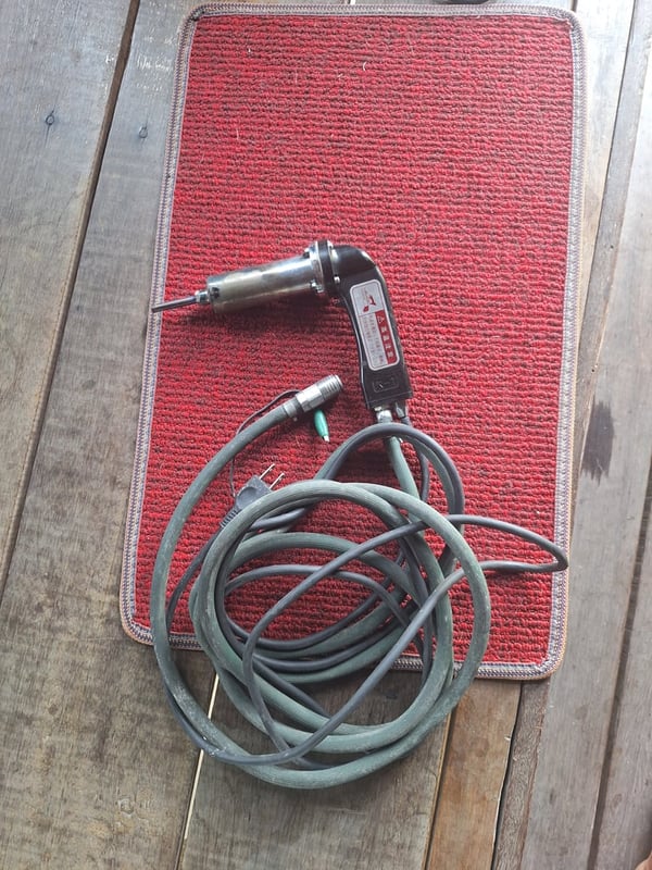 เครื่องเชื่อมพลาสติก hot jet  WINNING  WA-51