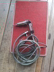 เครื่องเชื่อมพลาสติก hot jet  WINNING  WA-51