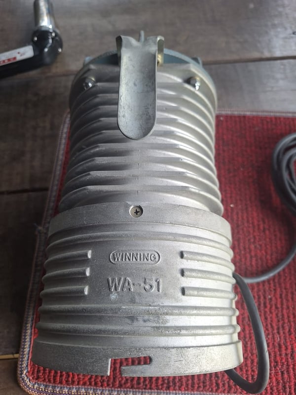 เครื่องเชื่อมพลาสติก hot jet  WINNING  WA-51