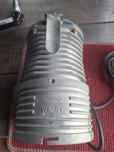 เครื่องเชื่อมพลาสติก hot jet  WINNING  WA-51