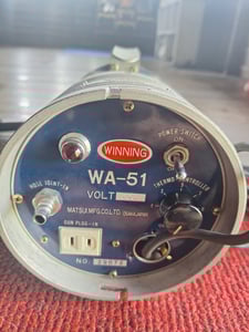 เครื่องเชื่อมพลาสติก hot jet  WINNING  WA-51