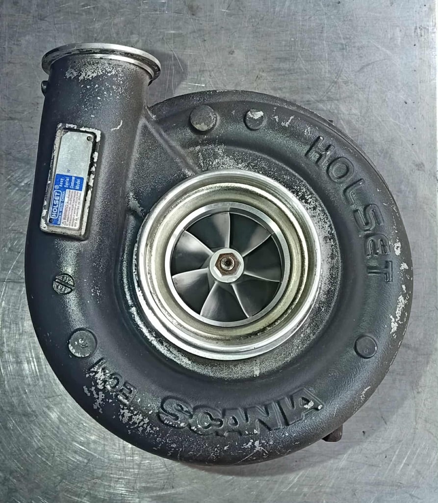 เทอร์โบ hx55 billet เทอร์โบ hx55 billet