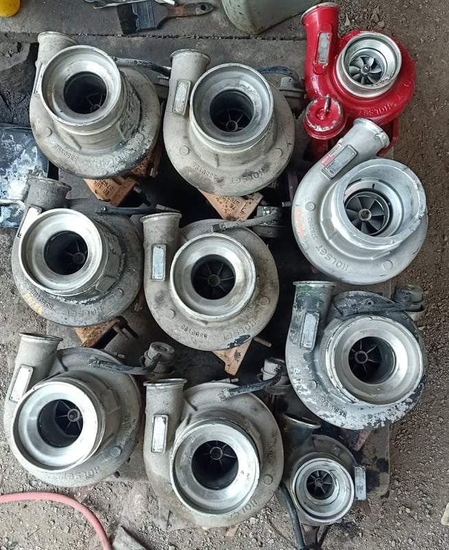 เทอร์โบHolset he500wg 