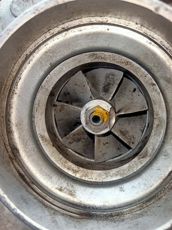 เทอร์โบ Hx50 Scania  เก่าญี่ปุ่น 