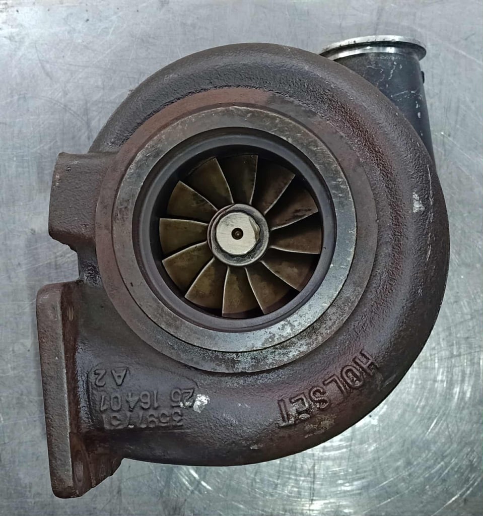 เทอร์โบ hx55 billet เทอร์โบ hx55 billet