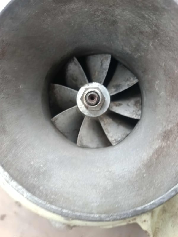 เทอร์โบ Holset h2d เรือ 