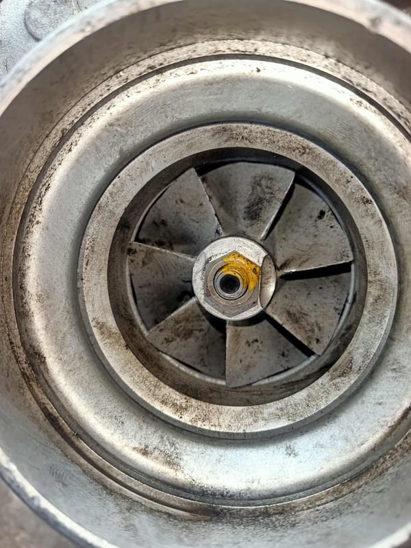 เทอร์โบ Hx50 scania แท้