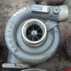 เทอร์โบเรือ หรือ เครื่องปั่นไฟ 