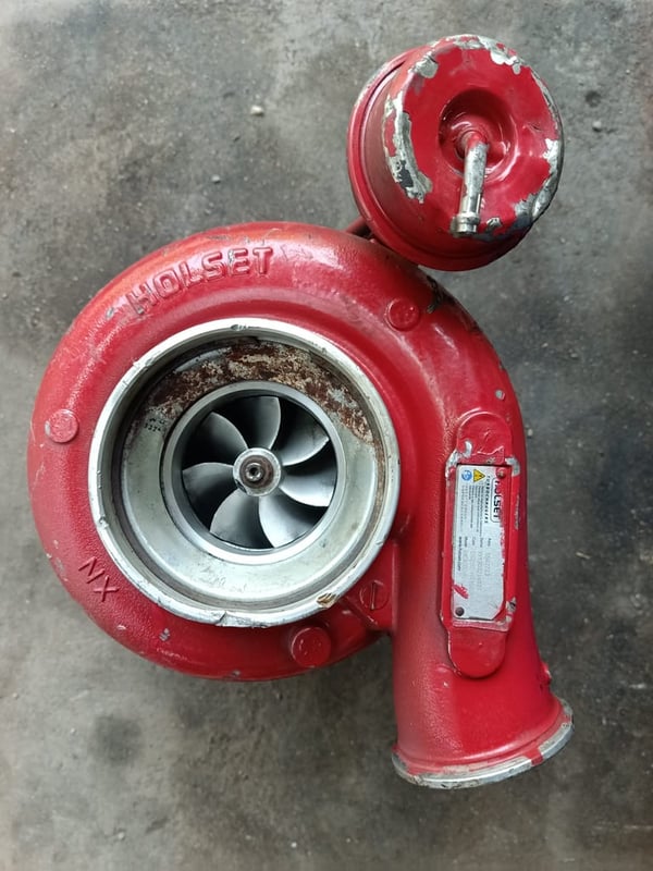 เทอร์โบHx40 billet 