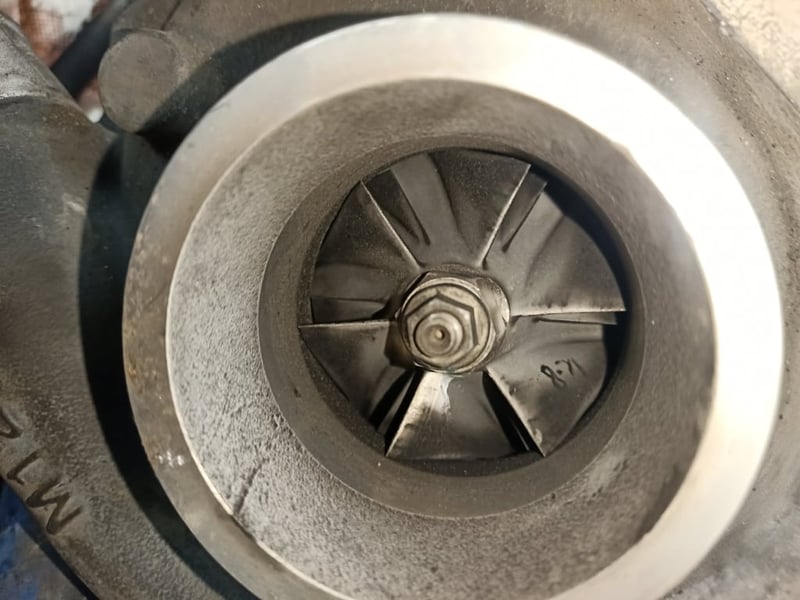 เทอร์โบ garrett ar50 sanlong 