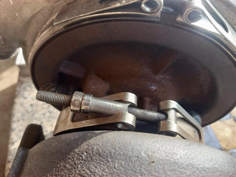 เทอร์โบ Scania Hx52 360