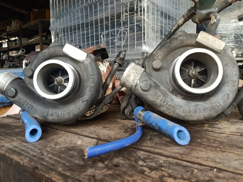 เทอร์โบ garrett ar50 sanlong 