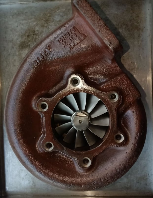 เทอร์โบ Holset hc3b 