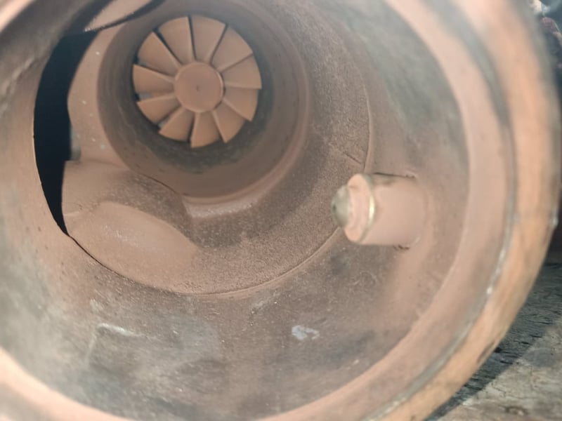 เทอร์โบ garrett ar50 sanlong 