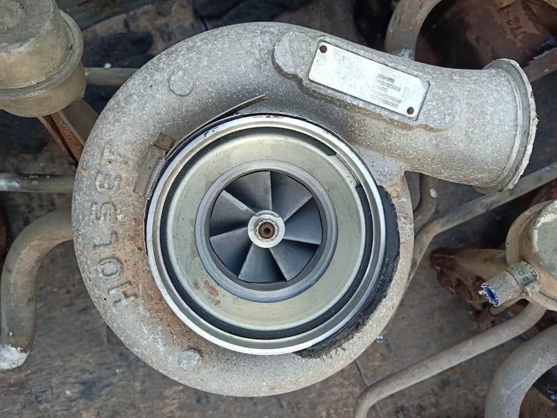 เทอร์โบ Holset hx40.แท้ Sinotruk