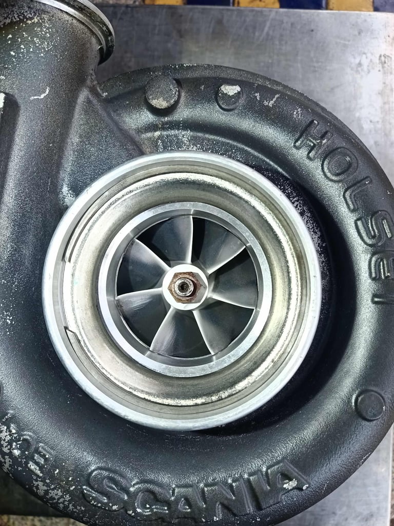 เทอร์โบ hx55 billet เทอร์โบ hx55 billet