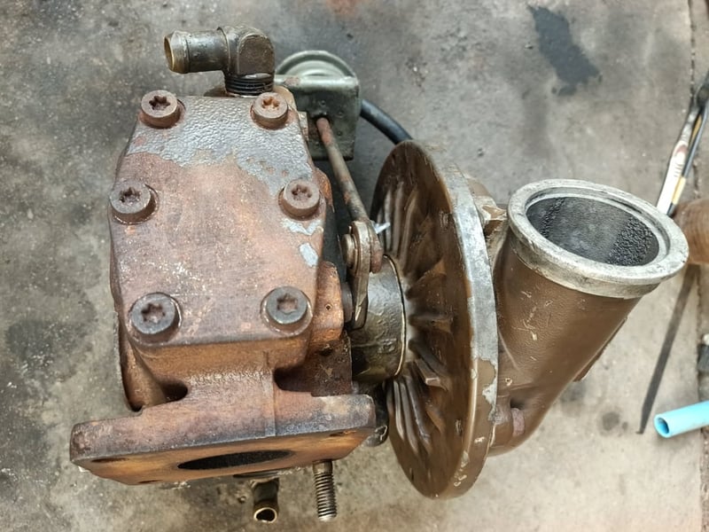 เทอร์โบ ihi e6 มารีน