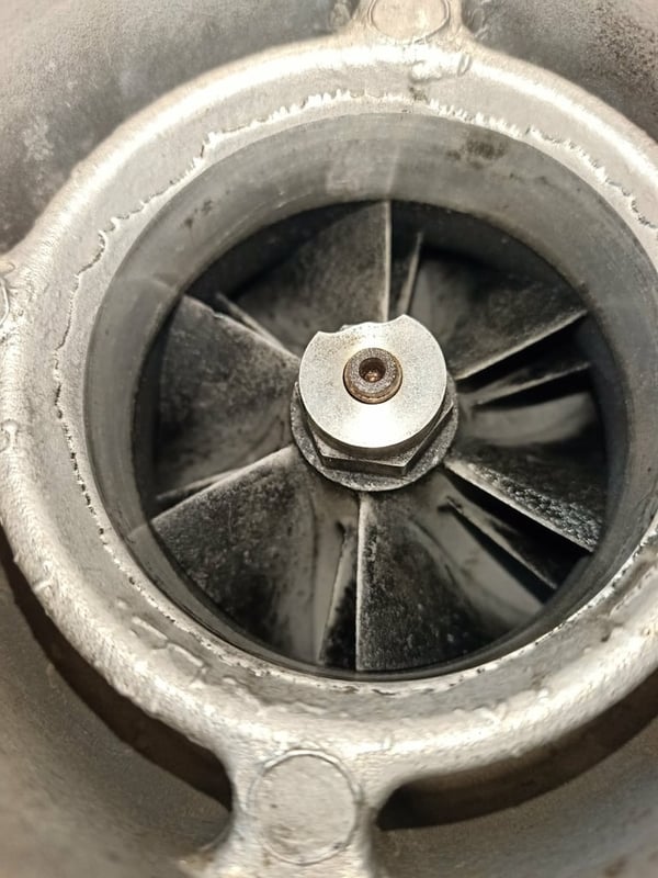 เทอร์โบHino jo8c ar65