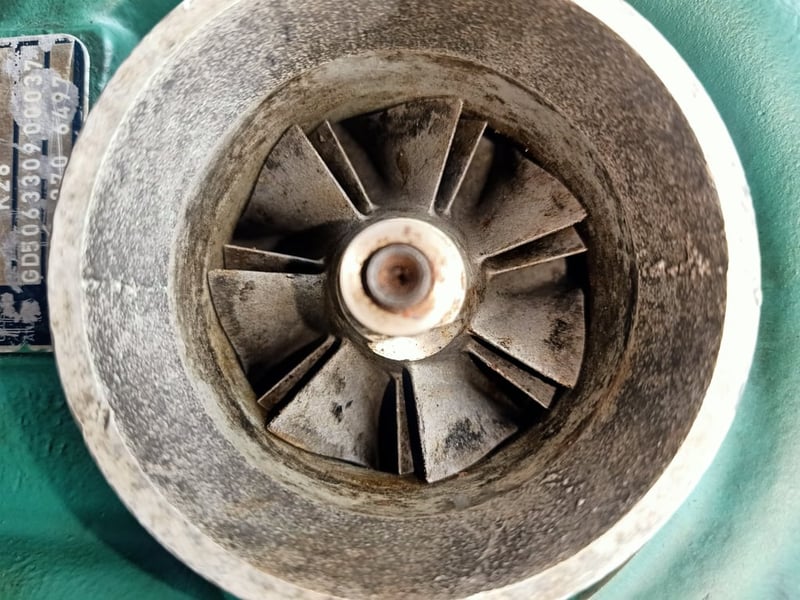 เทอร์โบเรือ volvo เก่าญี่ปุ่น 