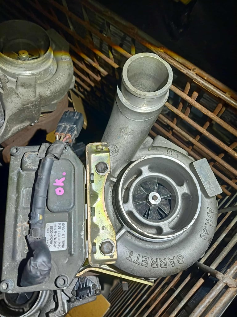 เทอร์โบ jo8e truk