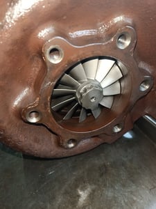 เทอร์โบ Holset hc3b 