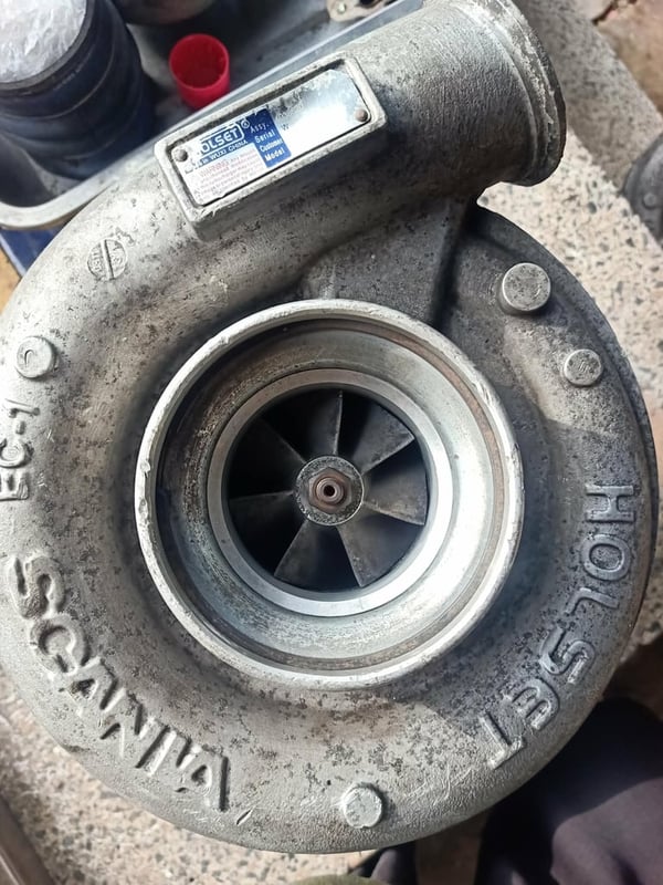 เทอร์โบ Scania Hx52 360