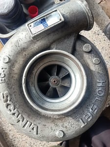 เทอร์โบ Scania Hx52 360