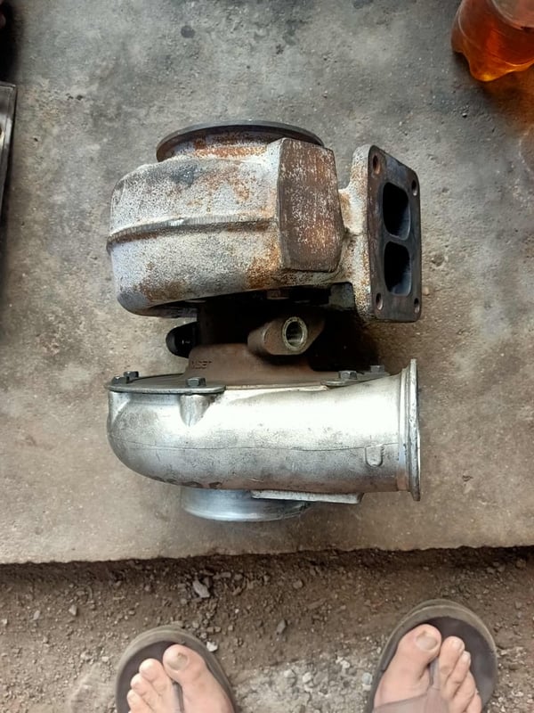 เทอร์โบ Hx50 scania แท้