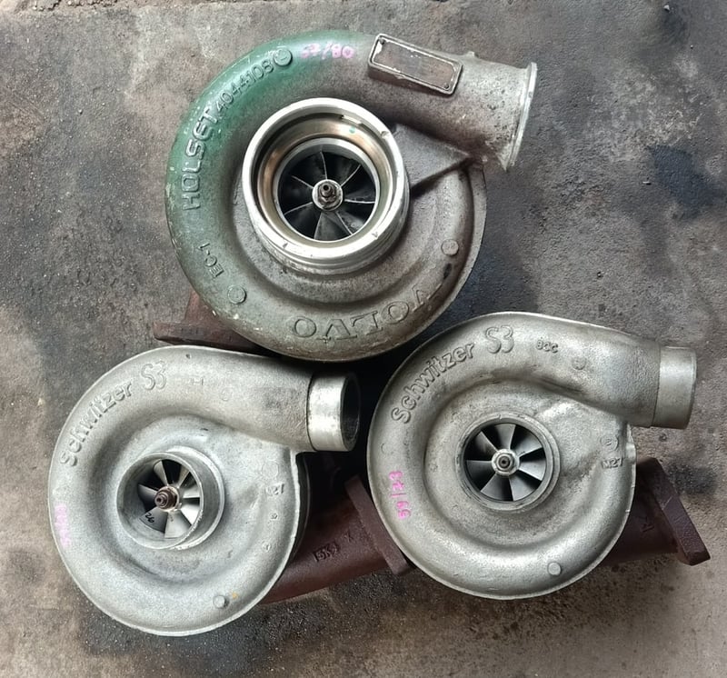 เทอร์โบHolset volvo schwitzer s3 