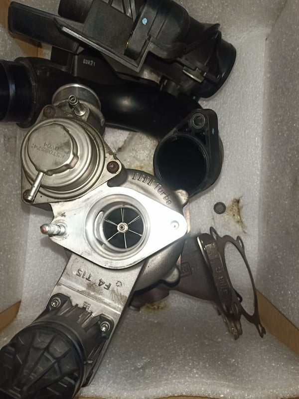 เทอร์โบHonda accord 