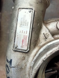 เทอร์โบ Hx50 scania แท้