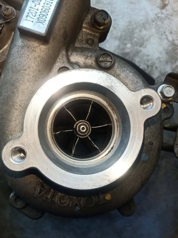 เทอร์โบ 1kd vigo 3.0