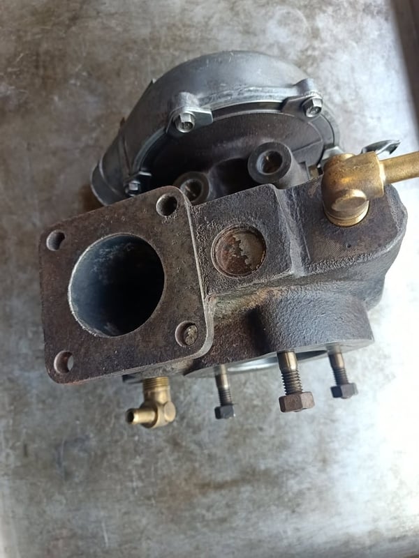 Yanmar 4jh โข่งน้ำ 