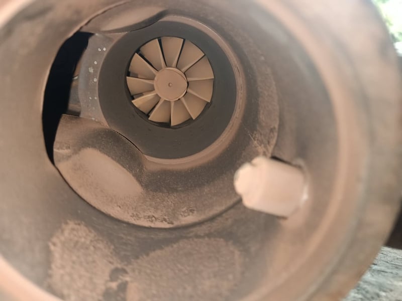 เทอร์โบ garrett ar50 sanlong 